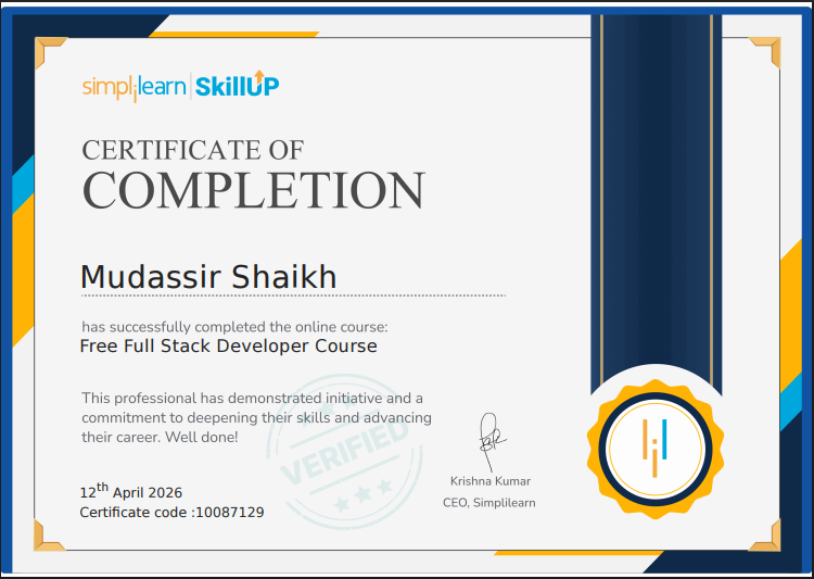 JS Certificate